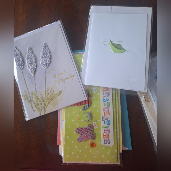 Assorted NEW cards - 22 cards total - Picture 3 of 8